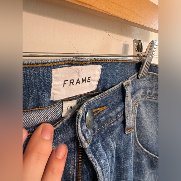 Frame Barker boyfriend jeans 28 - Picture 2 of 5